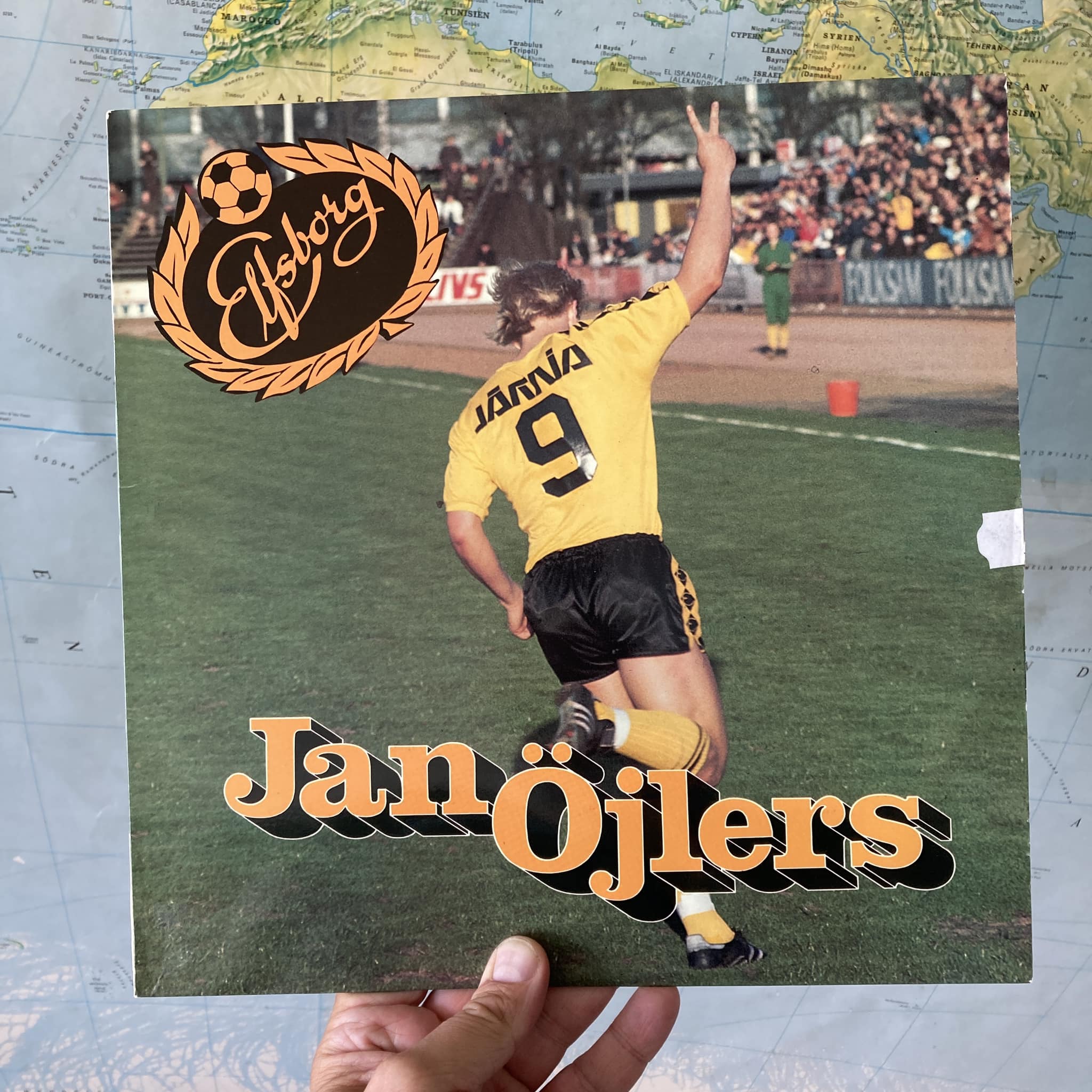 Jan Öjlers – Elfsborg [LP, 1977]