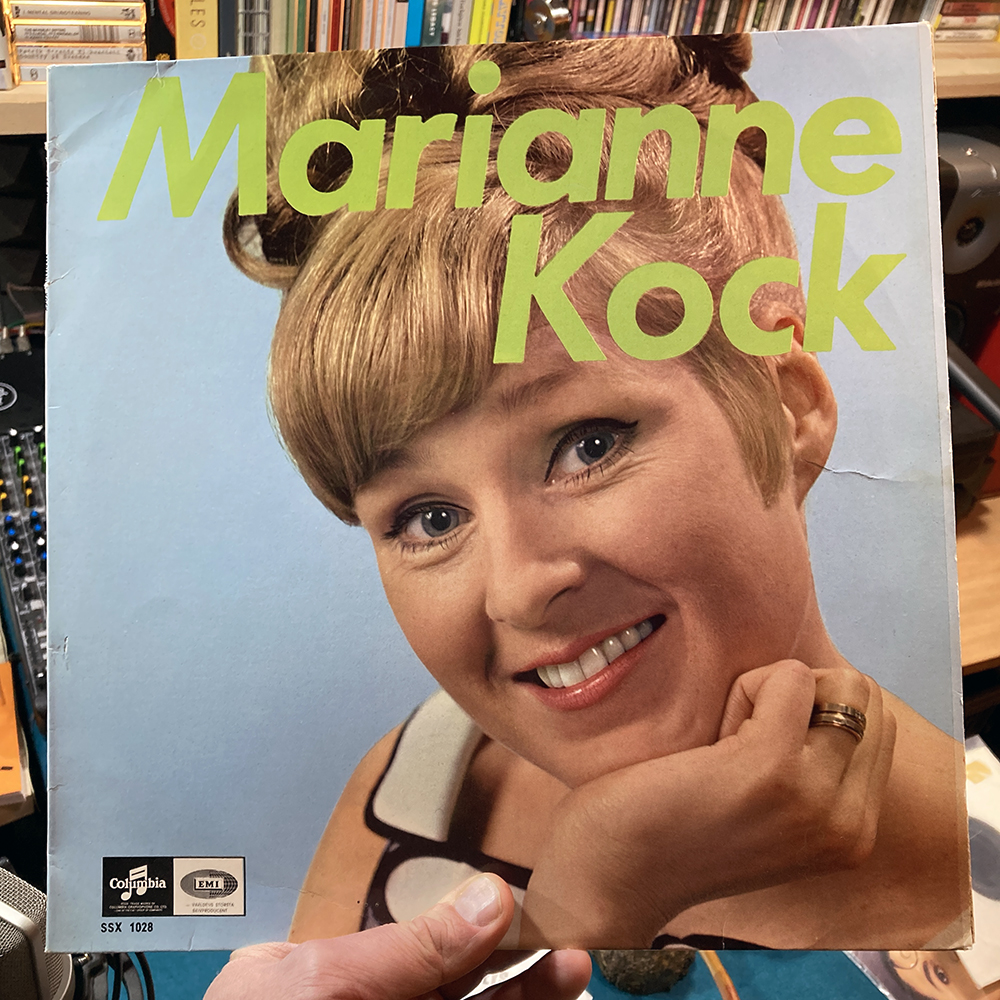 Marianne Kock – S/T [LP, 1967]