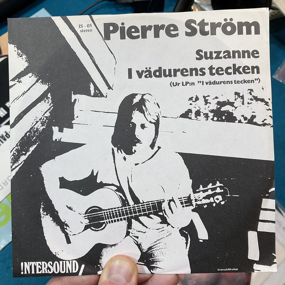 Pierre Ström – Suzanne/I vädurens tecken [7", 1970]