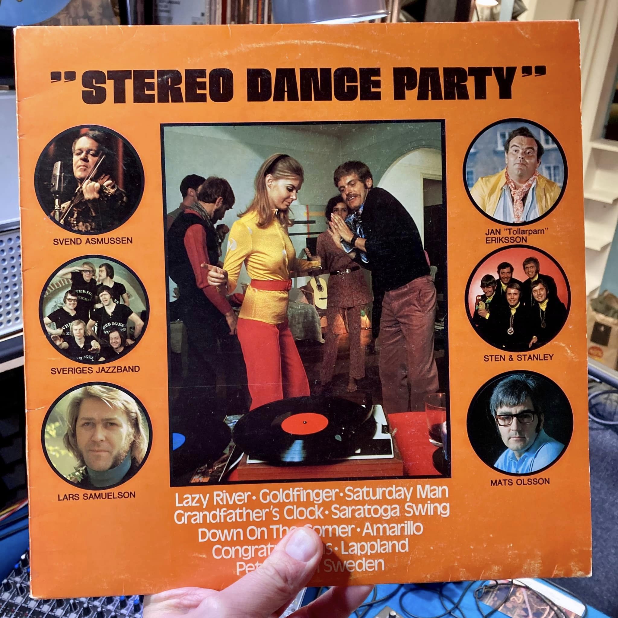 Diverse artister – Stereo Dance Party [LP, 1972]