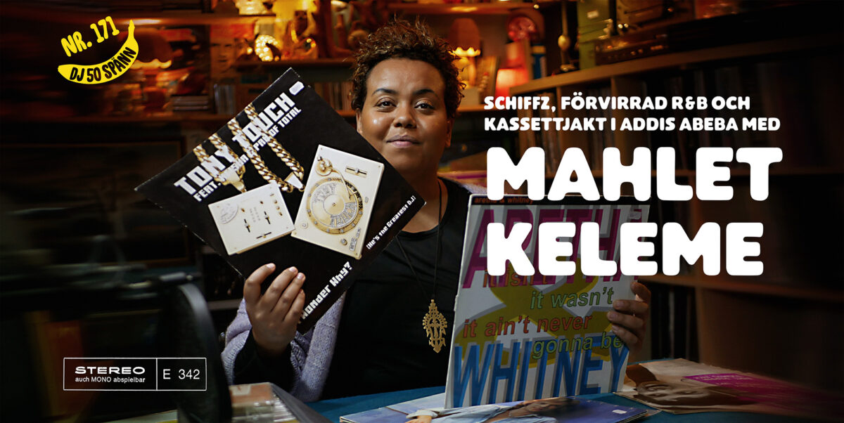 DJ50:- nr 171: Mahlet Keleme