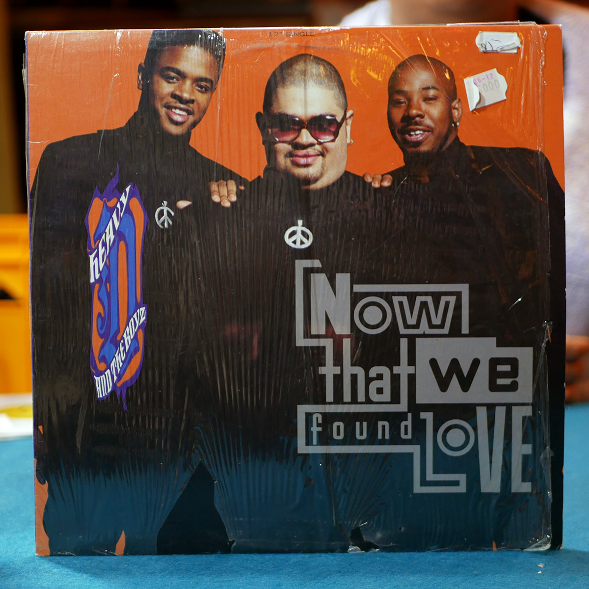 Heavy D & The Boyz – Now that We Found Love [12, 1991]