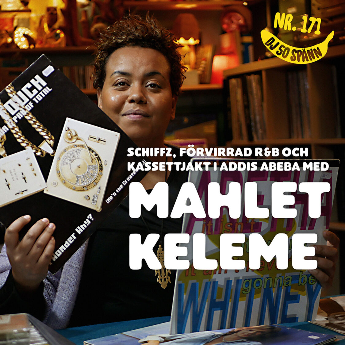 Mahlet Keleme: Vilsen R&B och kassettjakt i Addis Abeba 2 Mahlet Keleme: Vilsen R&B och kassettjakt i Addis Abeba
