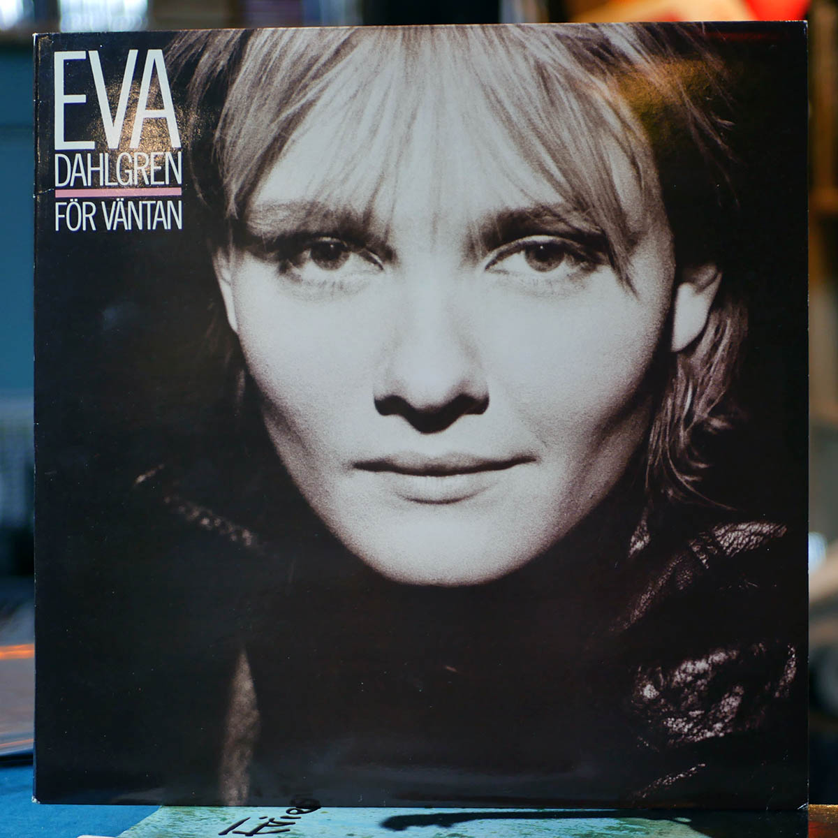 Eva Dahlgren – För väntan [LP, 1981]