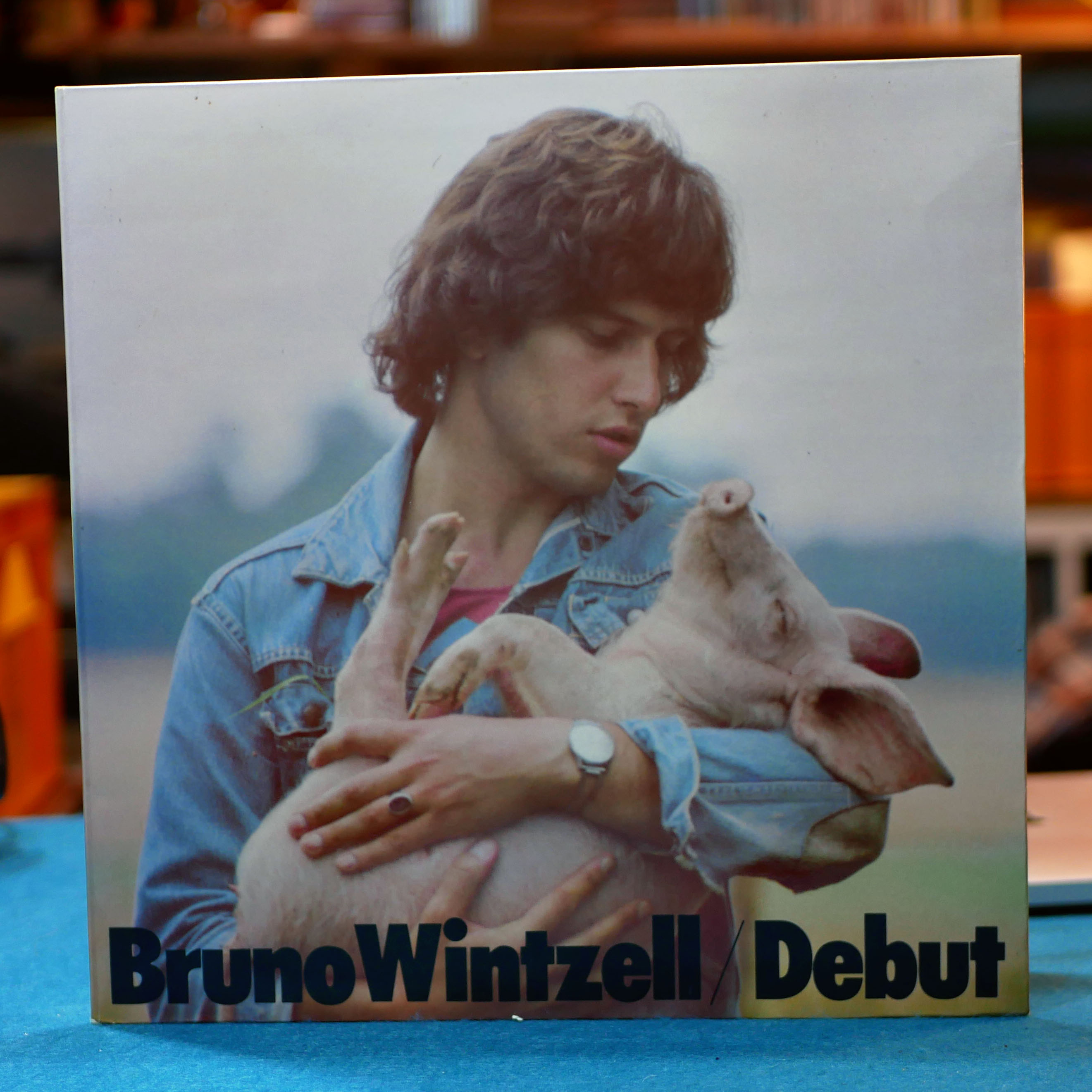 Bruno Wintzell – Debut [LP, 1971]