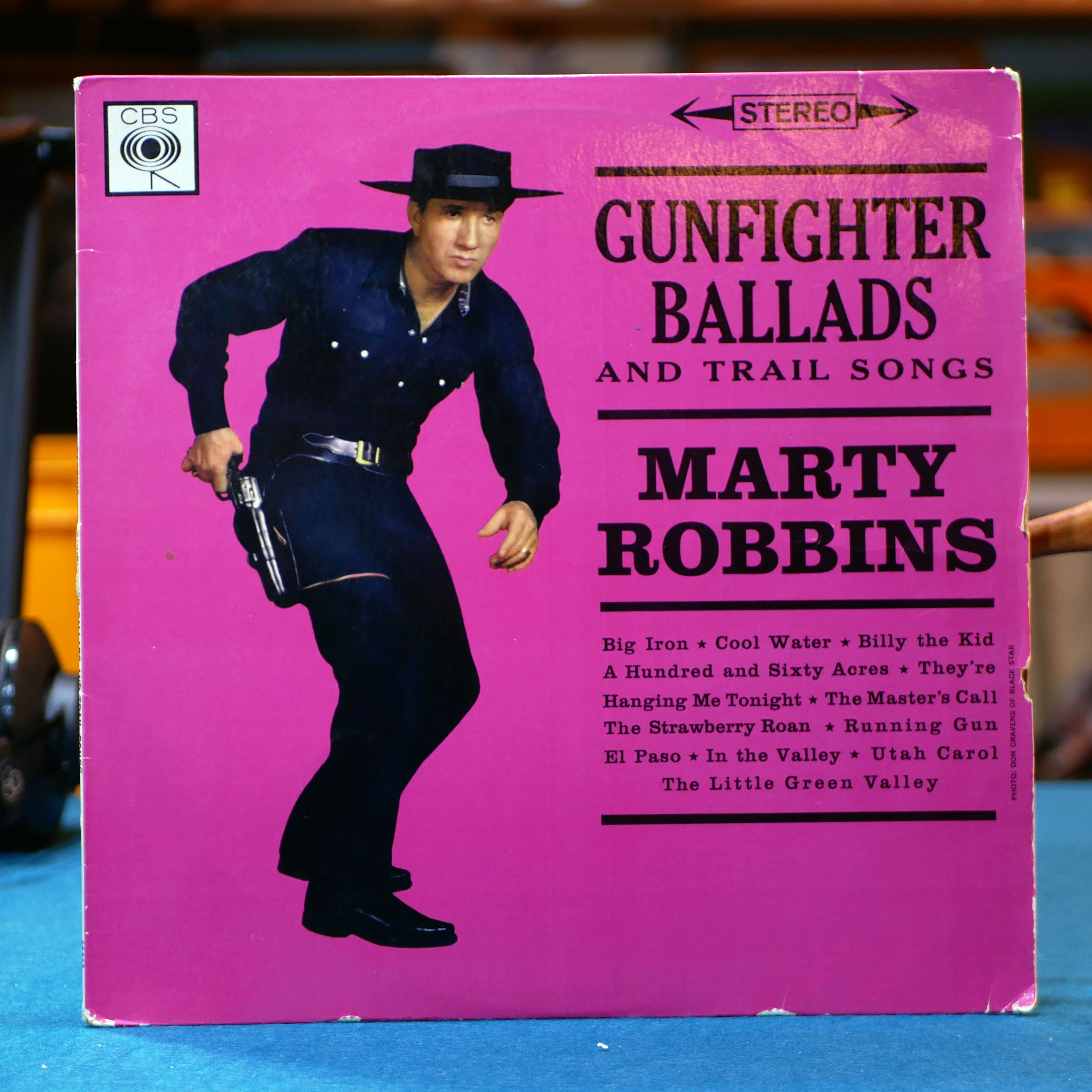 Marty Robbins – Gunfighter Ballads and Trail Songs [LP, 1959]