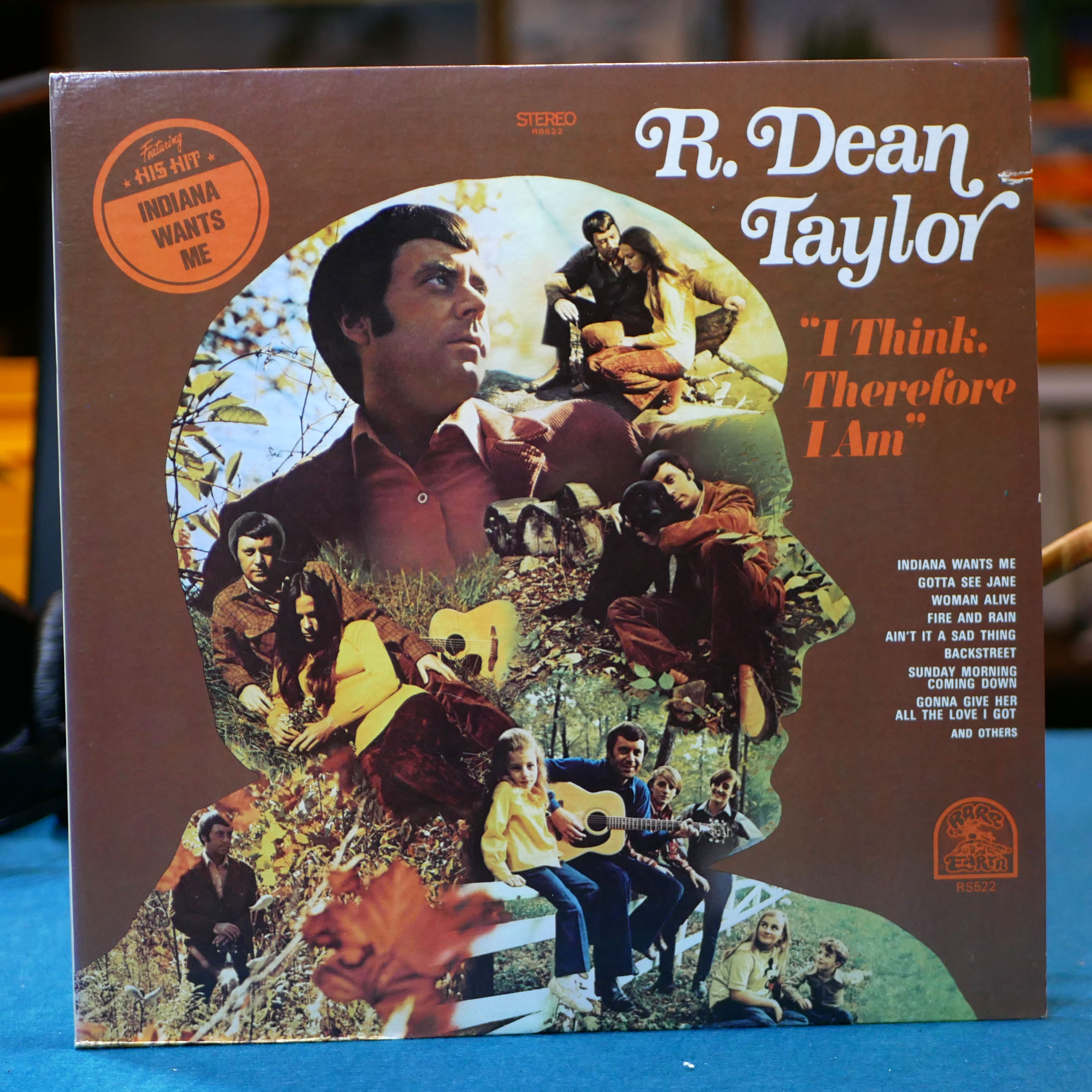 R. Dean Taylor – I Think, Therefore I Am [LP, 1970]