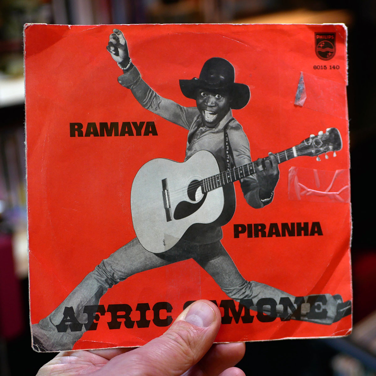 Afric Simone – Ramaya/Piranha [7", 1975]