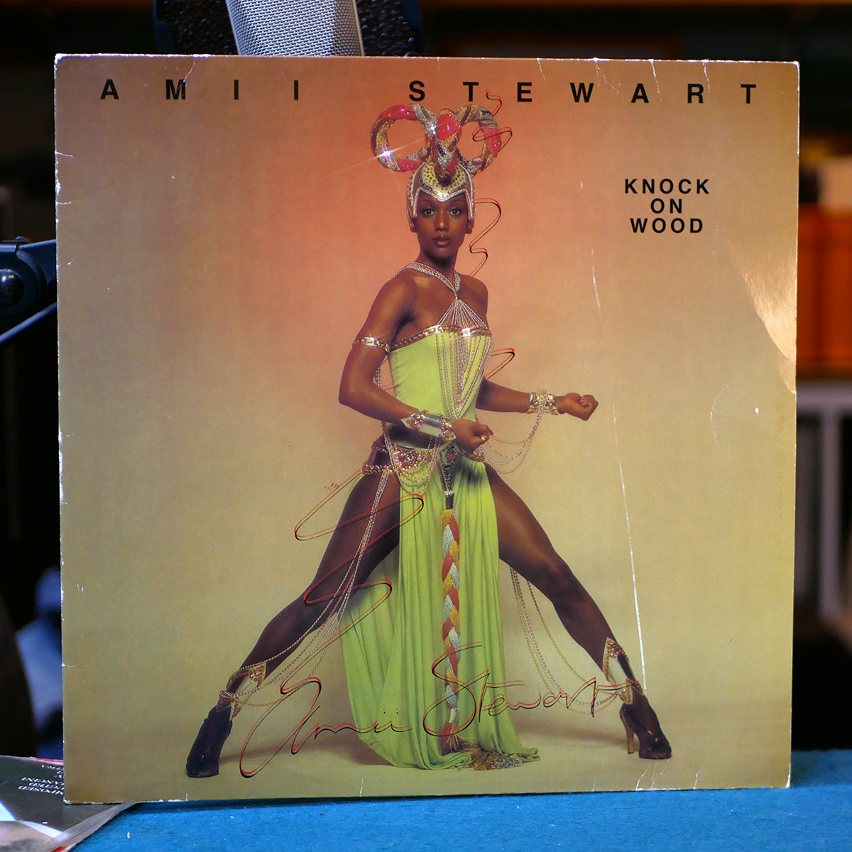 Amii Stewart – Knock on Wood [LP, 1979]