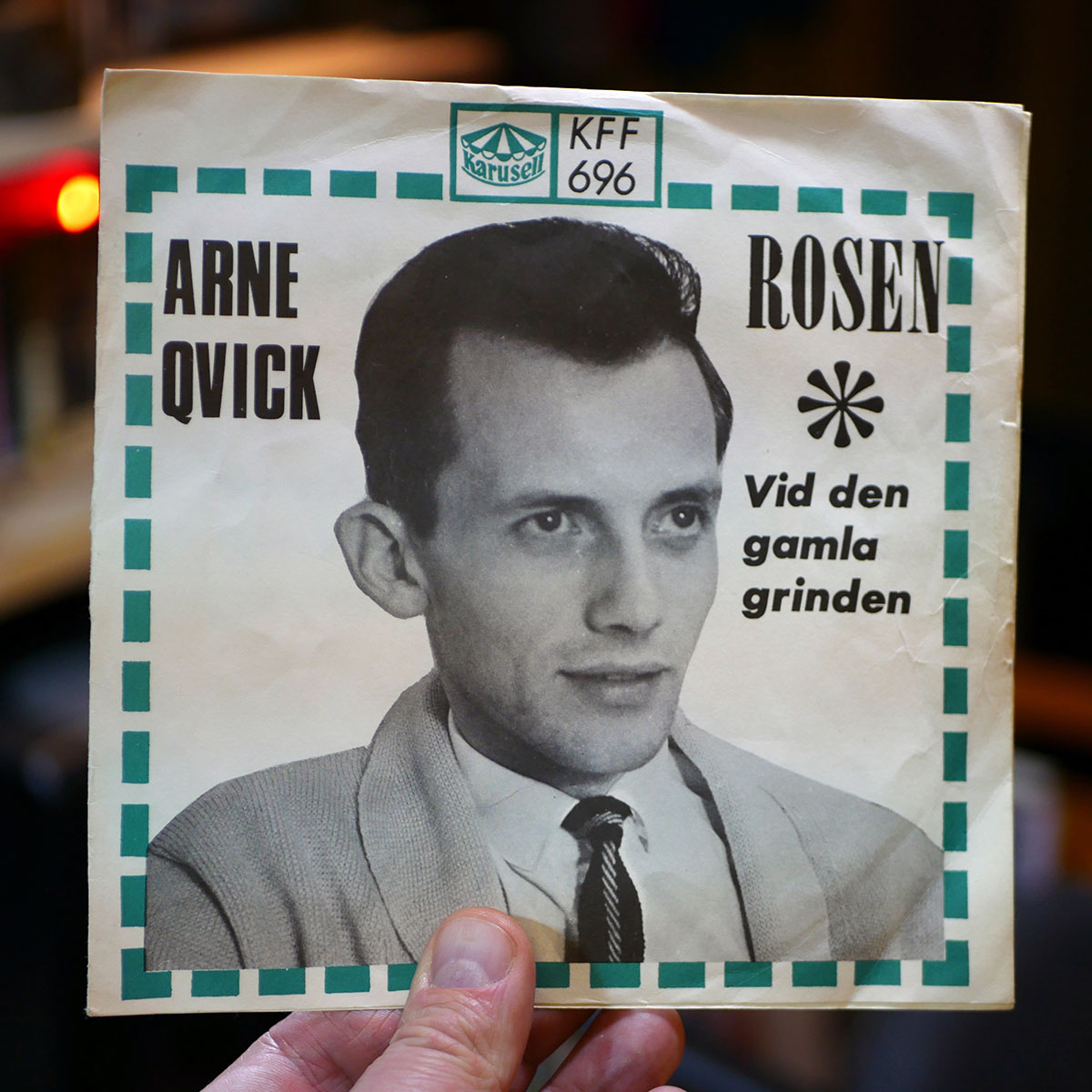 Arne Qvick – Rosen [7", 1966]