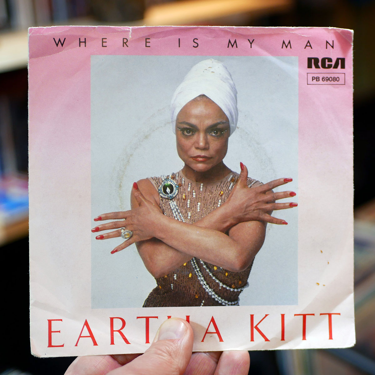 Eartha Kitt – Where is My Man [7", 1983]