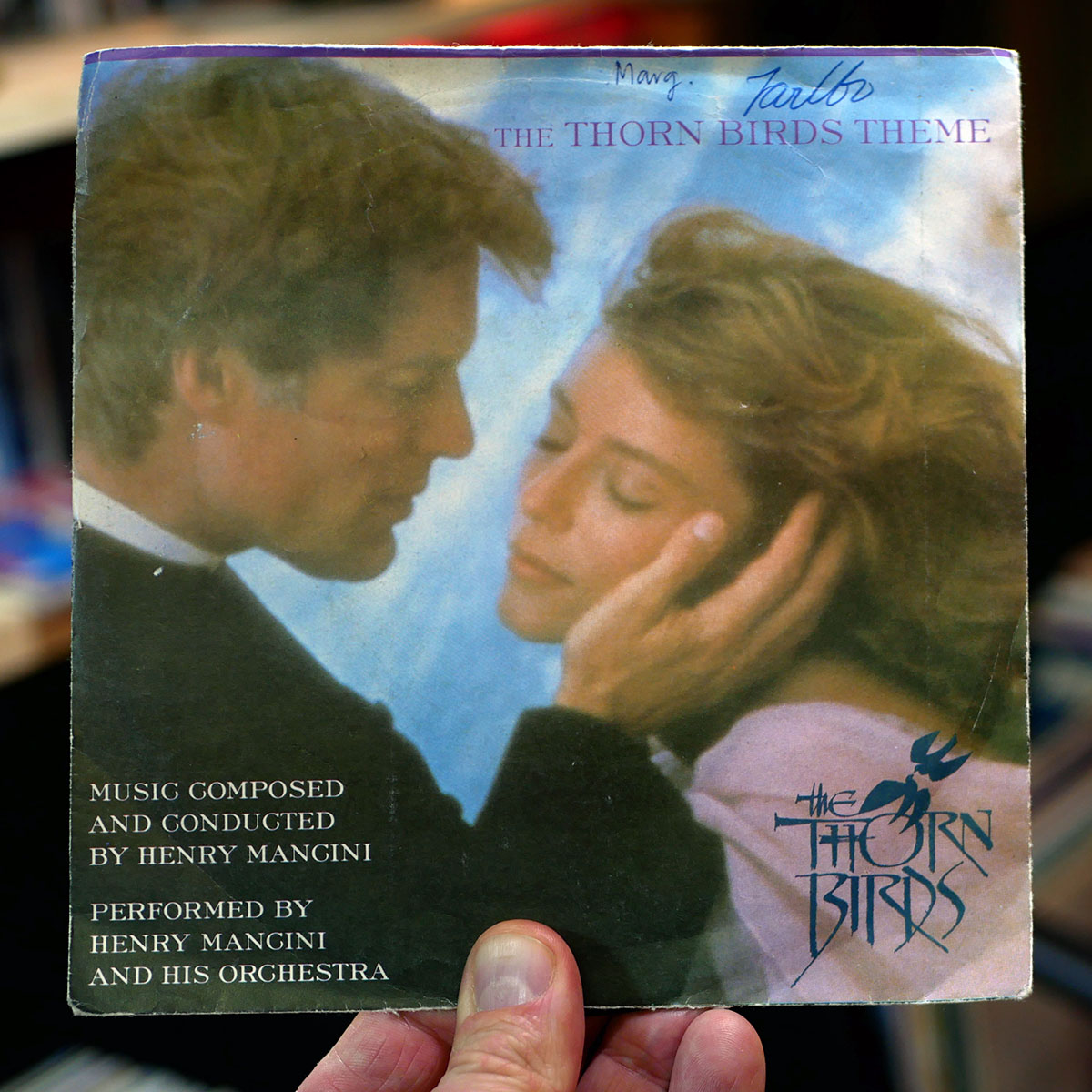 Henry Mancini and his Orchestra – The Thorn Birds Theme [7", 1983]