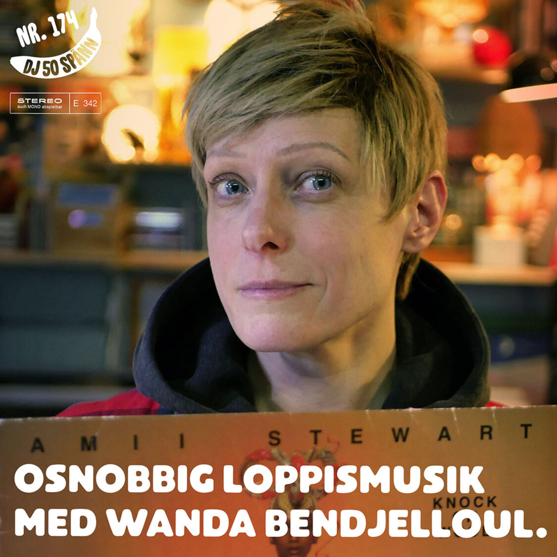 Osnobbig loppismusik med Wanda Bendjelloul 8 Osnobbig loppismusik med Wanda Bendjelloul
