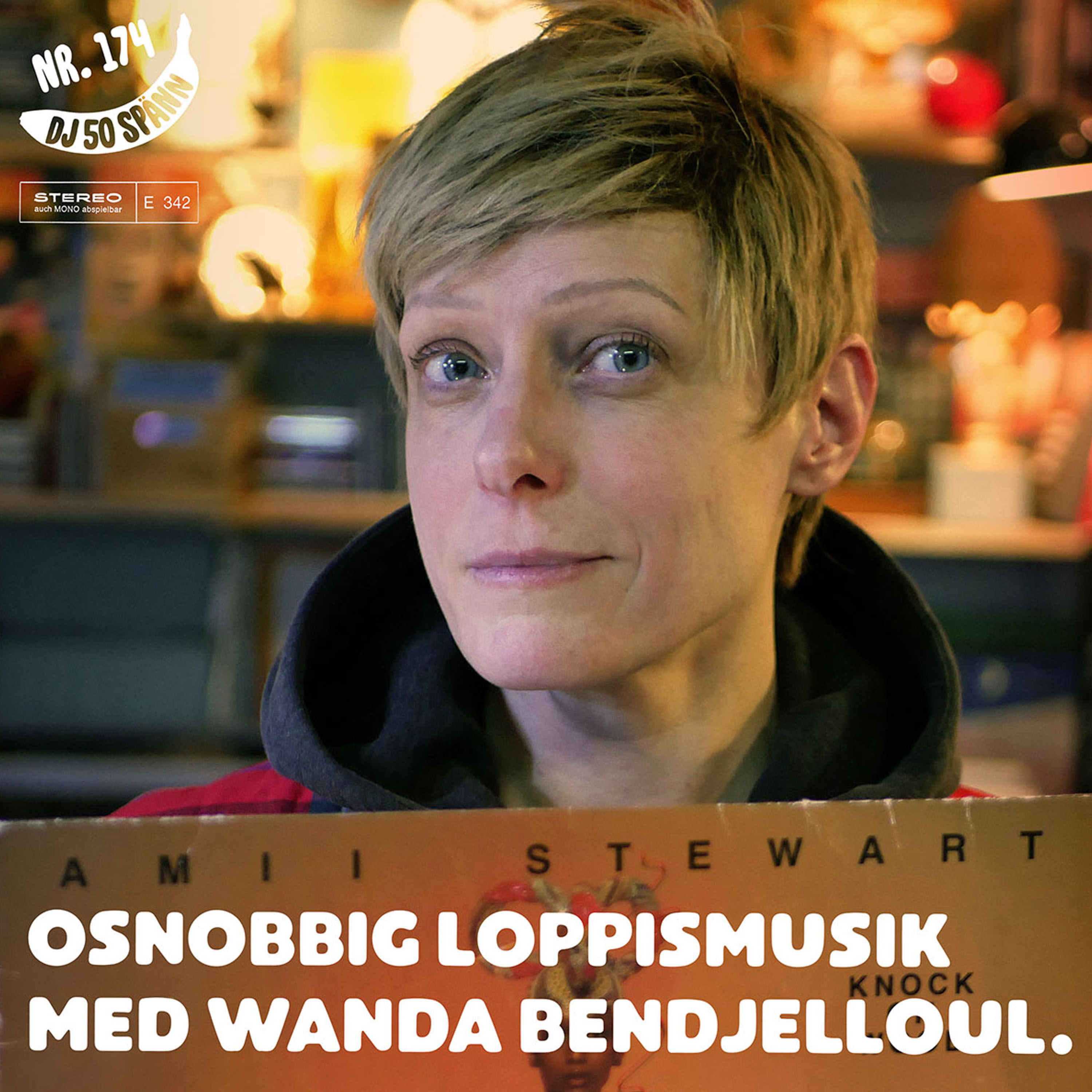 Osnobbig loppismusik med Wanda Bendjelloul