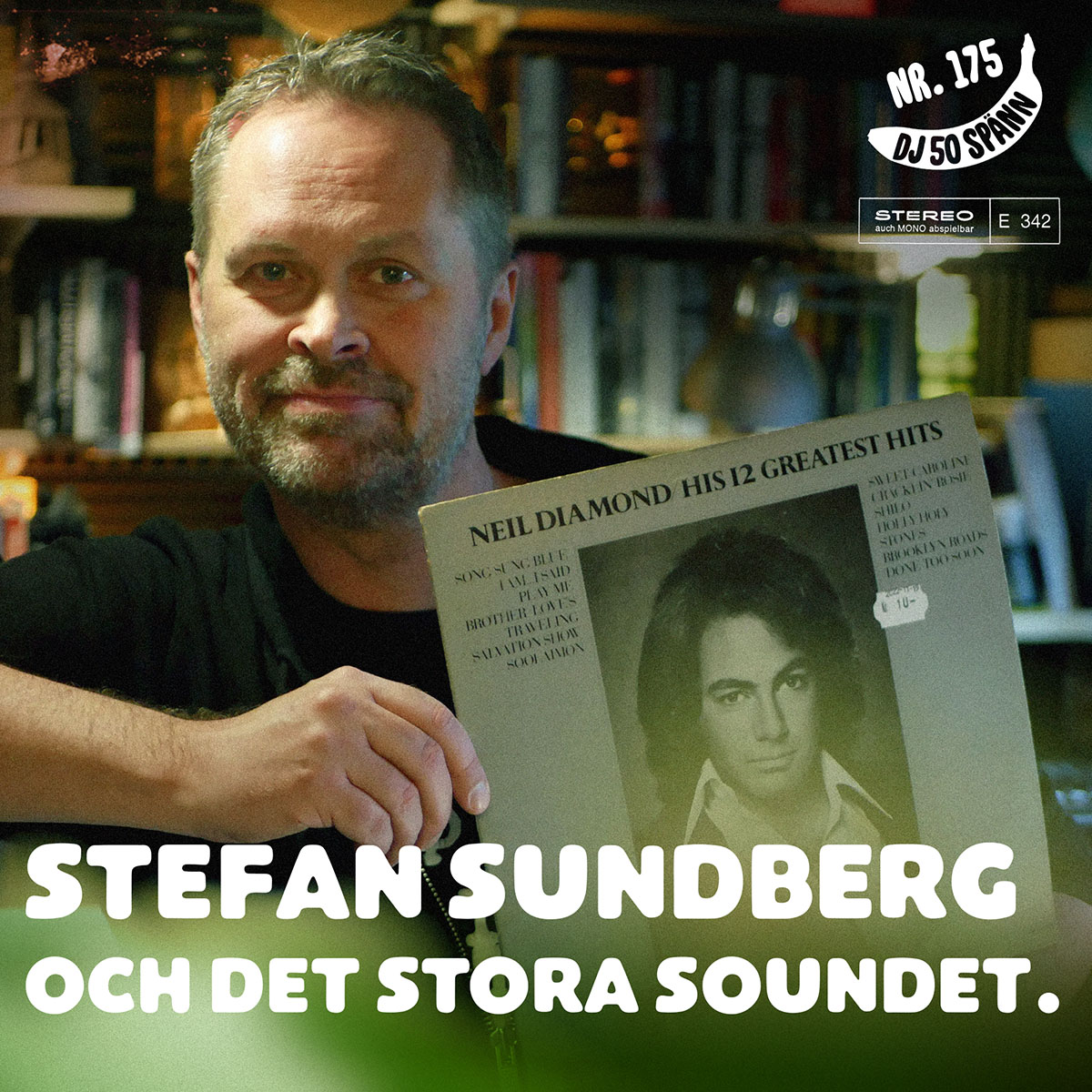 Det stora soundet och Stefan Sundberg (of SkivSnack fame)