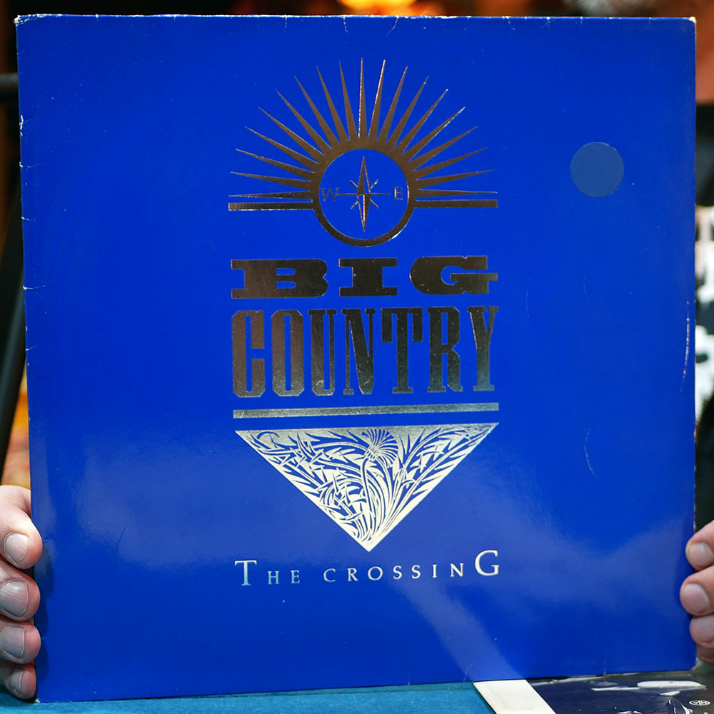 Big Country – The Crossing [LP, 1983]
