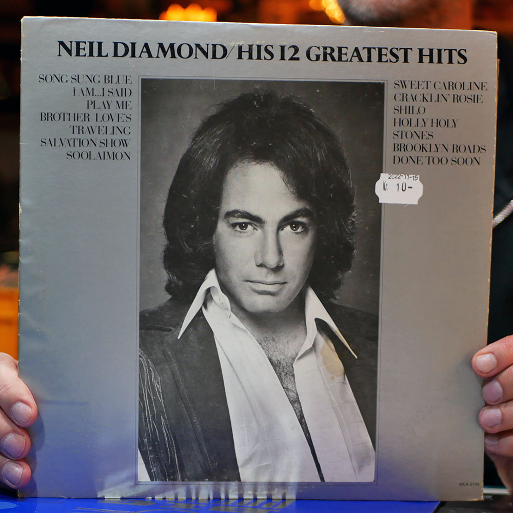 Neil Diamond – His 12 Greatest Hits [LP, 1974]