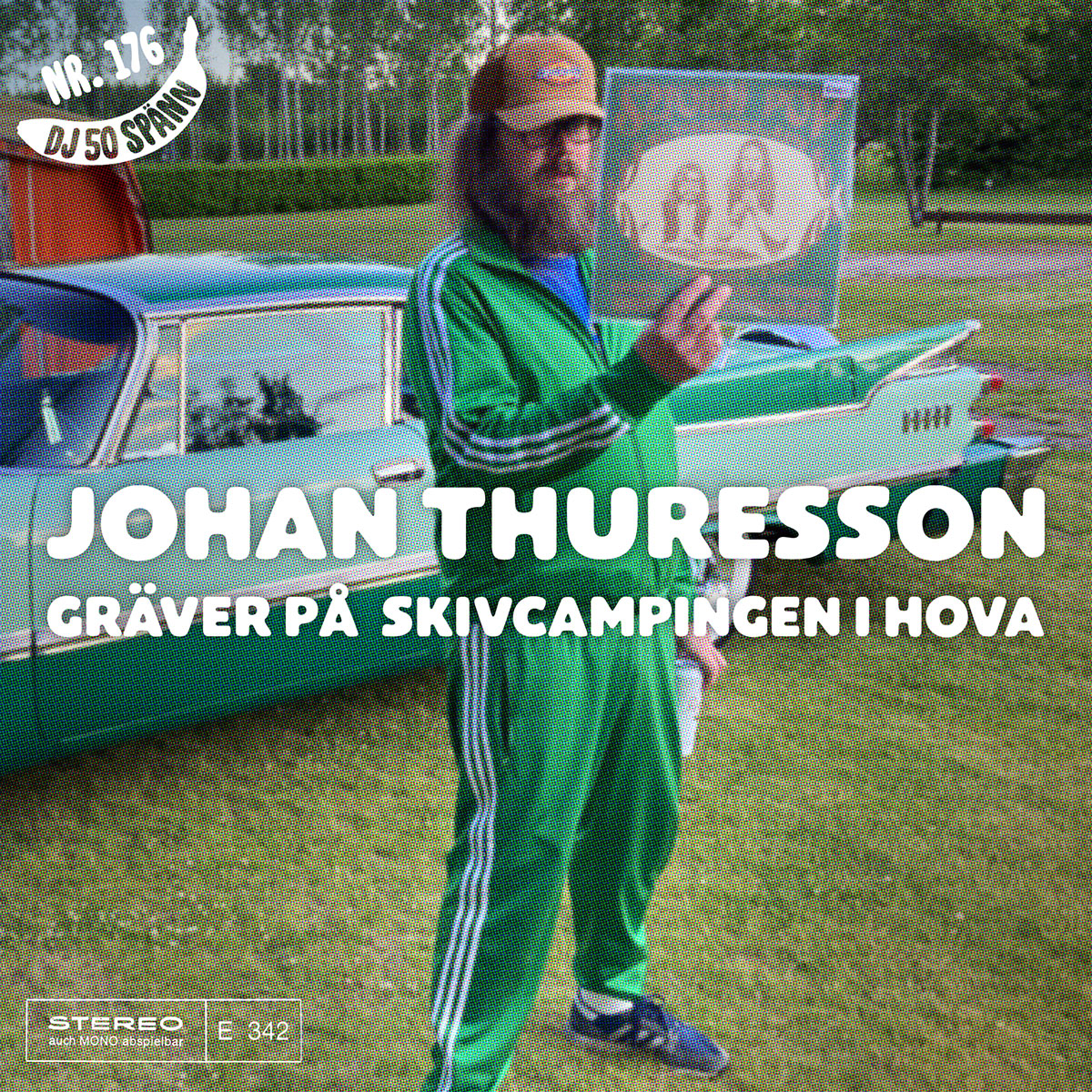 Grävarglädje och lite mörker – Johan Thuresson på Camp Vinyl!