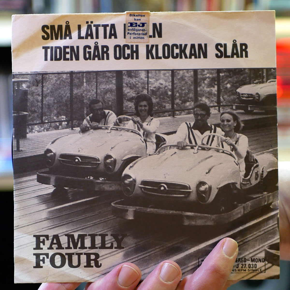 Family Four – Små lätta moln [7", 1969]