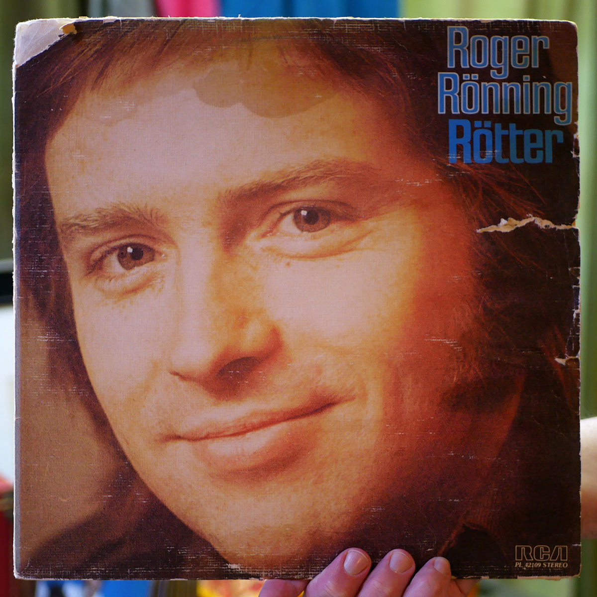 Roger Rönning – Rötter [LP, 1977]