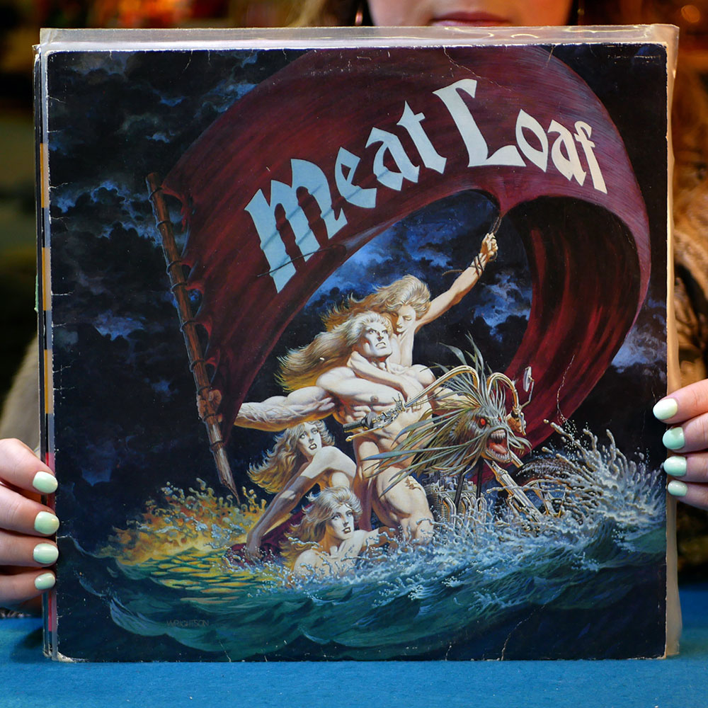 Meat Loaf – Dead Ringer [LP, 1981]