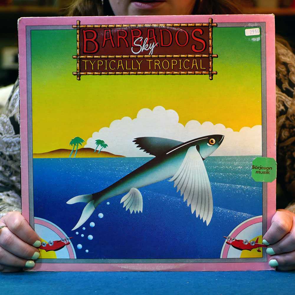 Typically Tropical – Barbados Sky [LP, 1975]