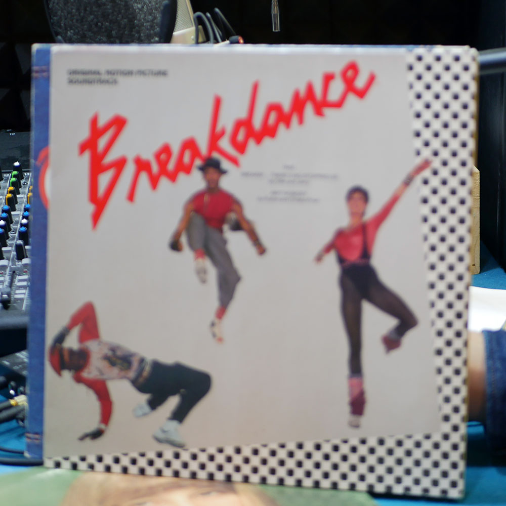 Diverse artister – Breakdance Original Motion Picture Soundtrack [LP, 1984]