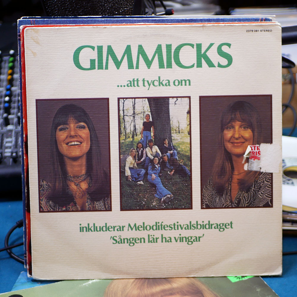 Gimmicks – … att tycka om [LP, 1975]