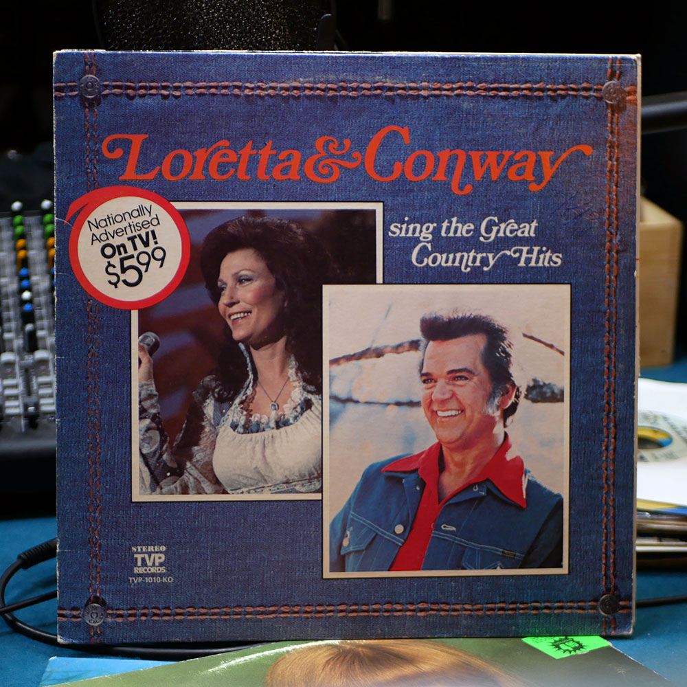 Loretta Lynn & Conway Twitty – Sing the Great Country Hits [LP, 1976]