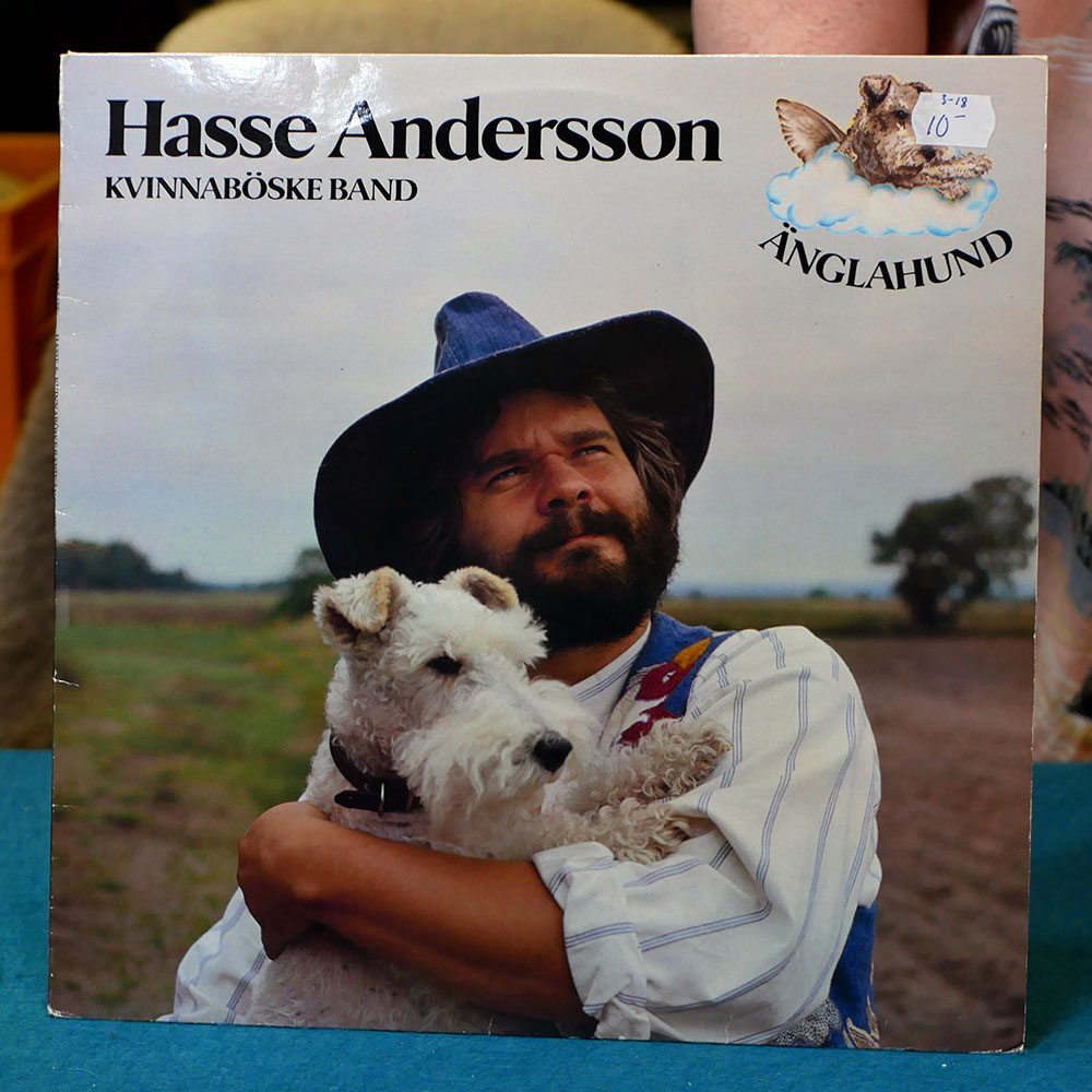 Hasse Andersson & Kvinnaböske Band – Änglahund [LP, 1982]