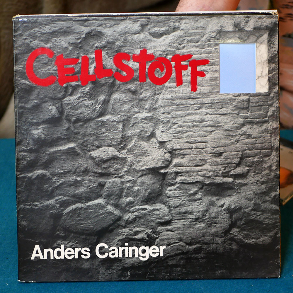 Anders Caringer – Cellstoff [LP, 1977]