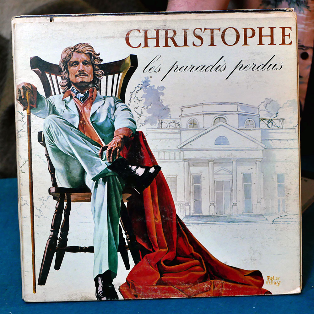 Christophe – Les paradis perdus [LP, 1973]