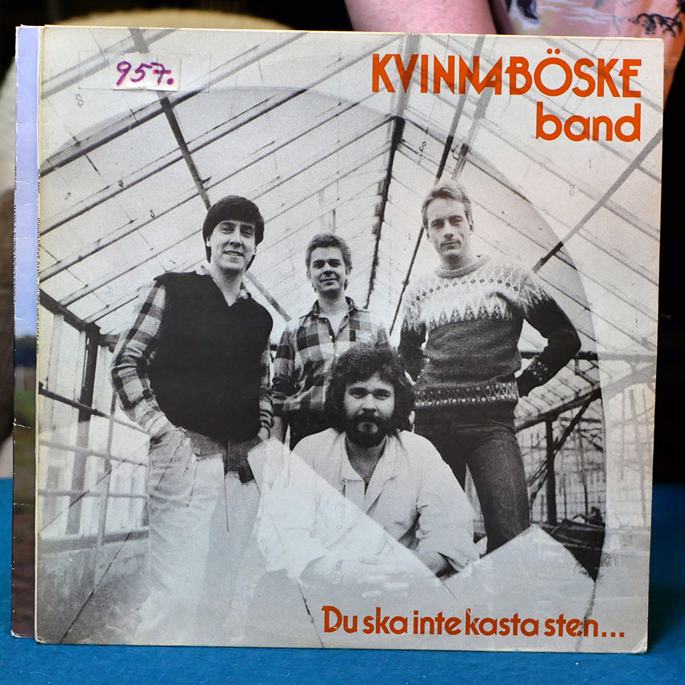 Kvinnaböske Band – Du ska inte kasta sten … [LP, 1980]