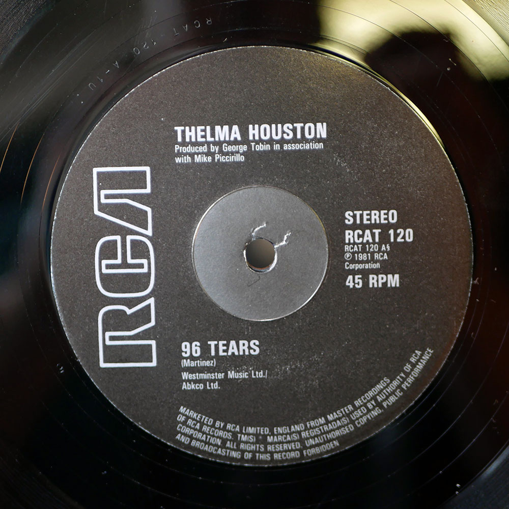Thelma Houston – 96 Tears [12", 1981]