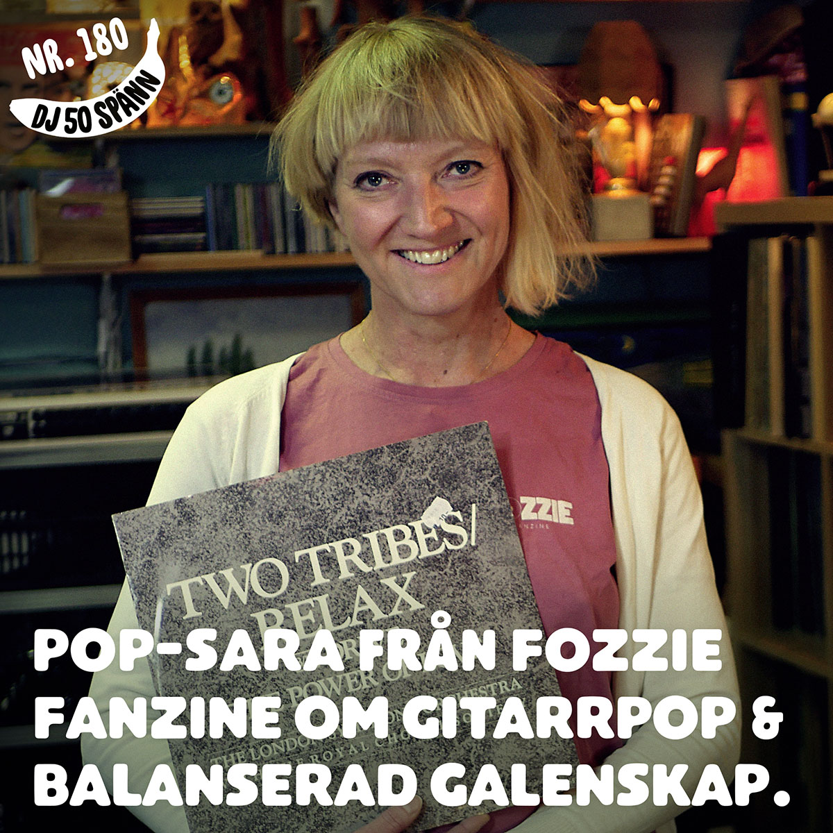 Pop-Sara från Fozzie Fanzine om gitarrpop och balanserad galenskap