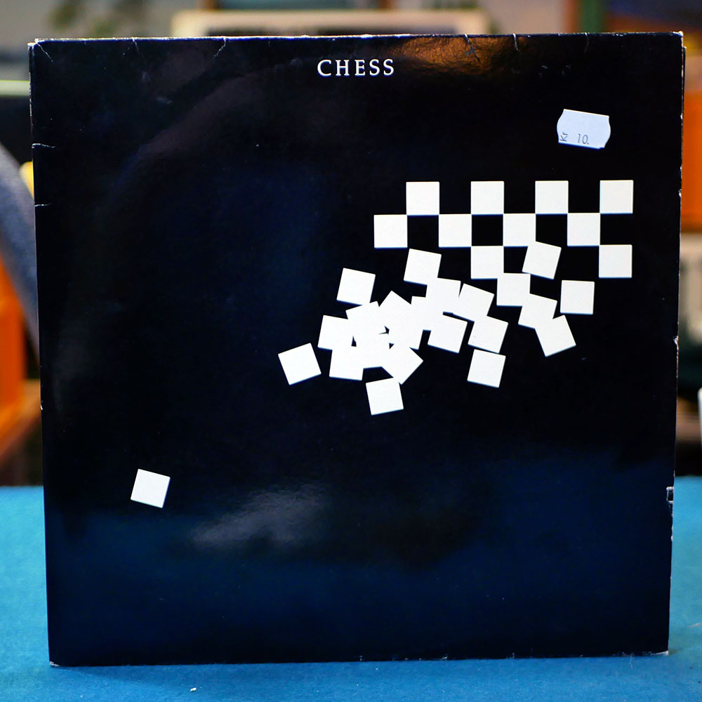 Diverse artister – Chess [LP, 1984]