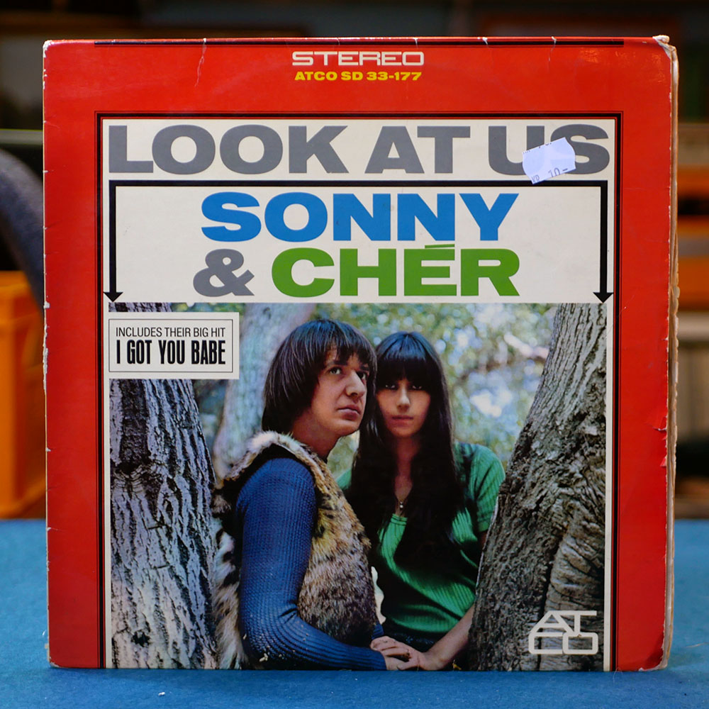Sonny & Cher – Look at Us [LP, 1965]
