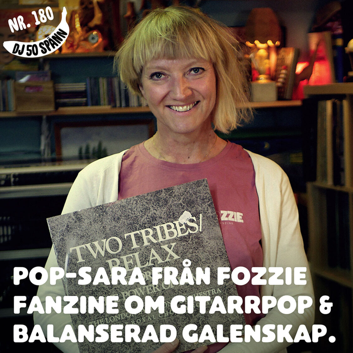 Pop-Sara från Fozzie Fanzine om gitarrpop och balanserad galenskap