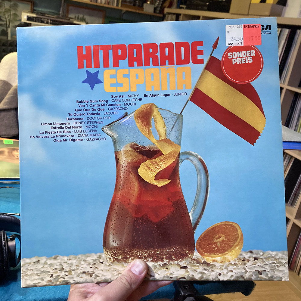 Diverse artister – Hitparade España [LP, 1974]