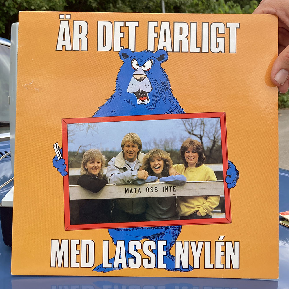 Lasse Nylén – Är det farligt [LP, 1982]