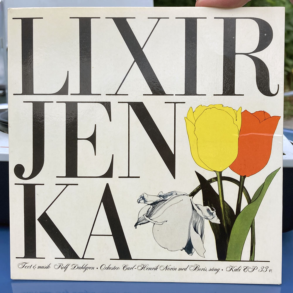 Carl-Henrik Norins Orkester med Boris – Lixir Jenka [7" flexi, 1965]