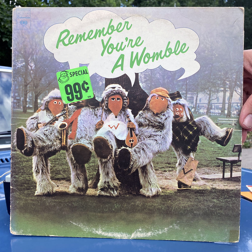 The Wombles – Remember You're a Womble [LP, 1974]