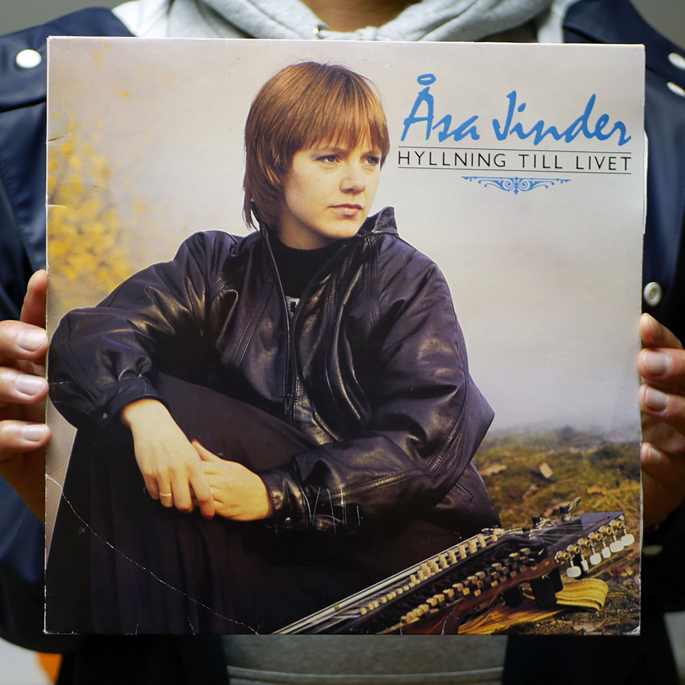 Åsa Jinder – Hyllning till livet [LP, 1986]