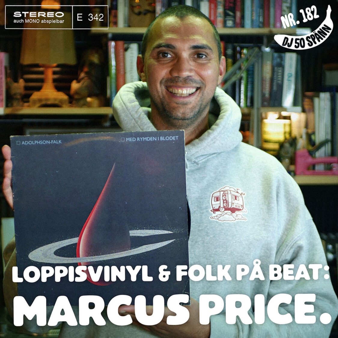 Loppisvinyl och folkmusik på beat med Marcus Price 1 ep182_cover_full_size