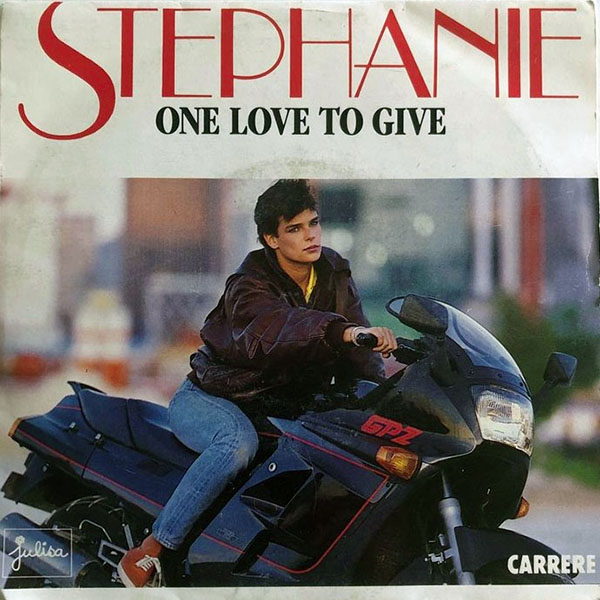 Stephanie – One Love to Give [7", 1986]