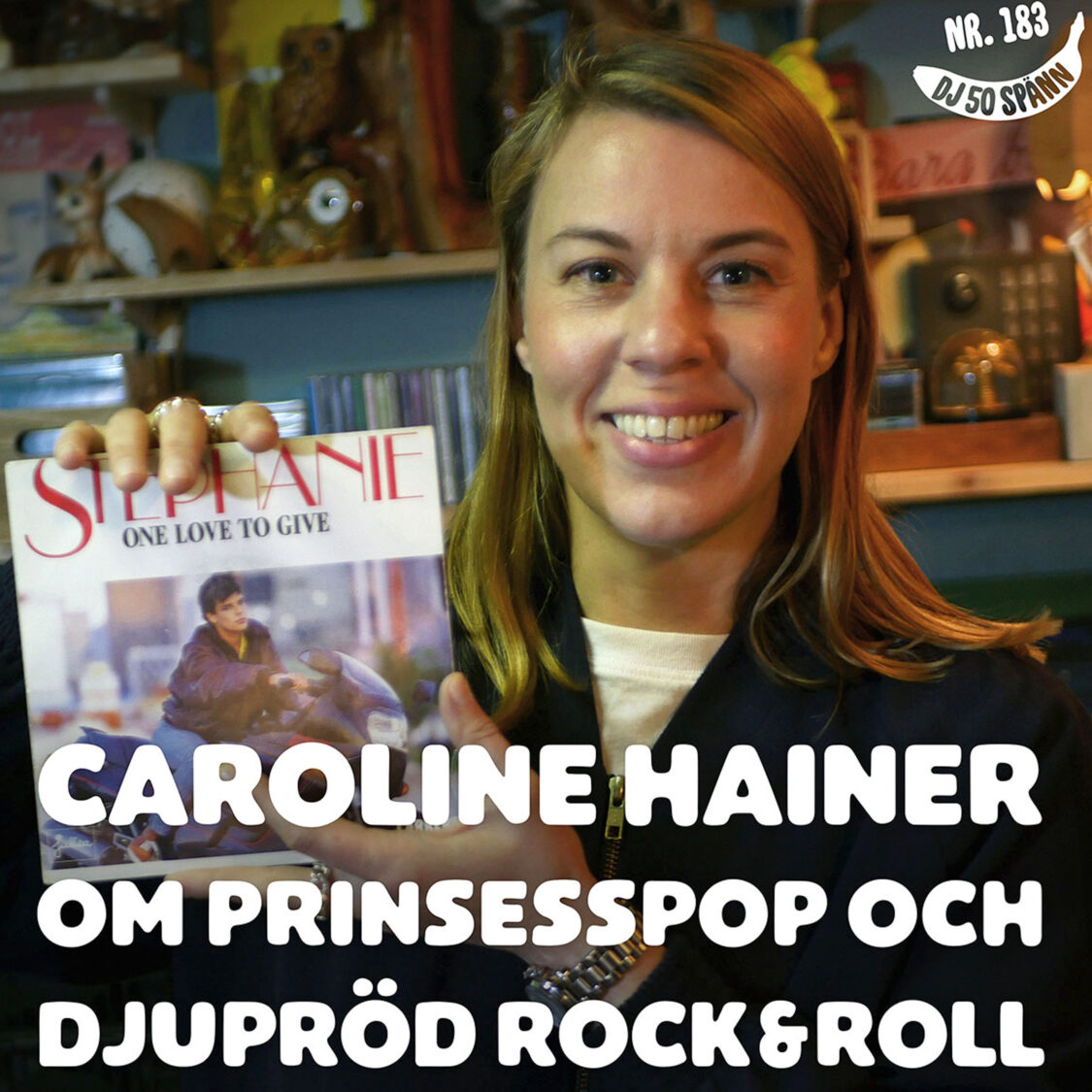 Caroline Hainer om prinsesspop och djupröd rock&roll