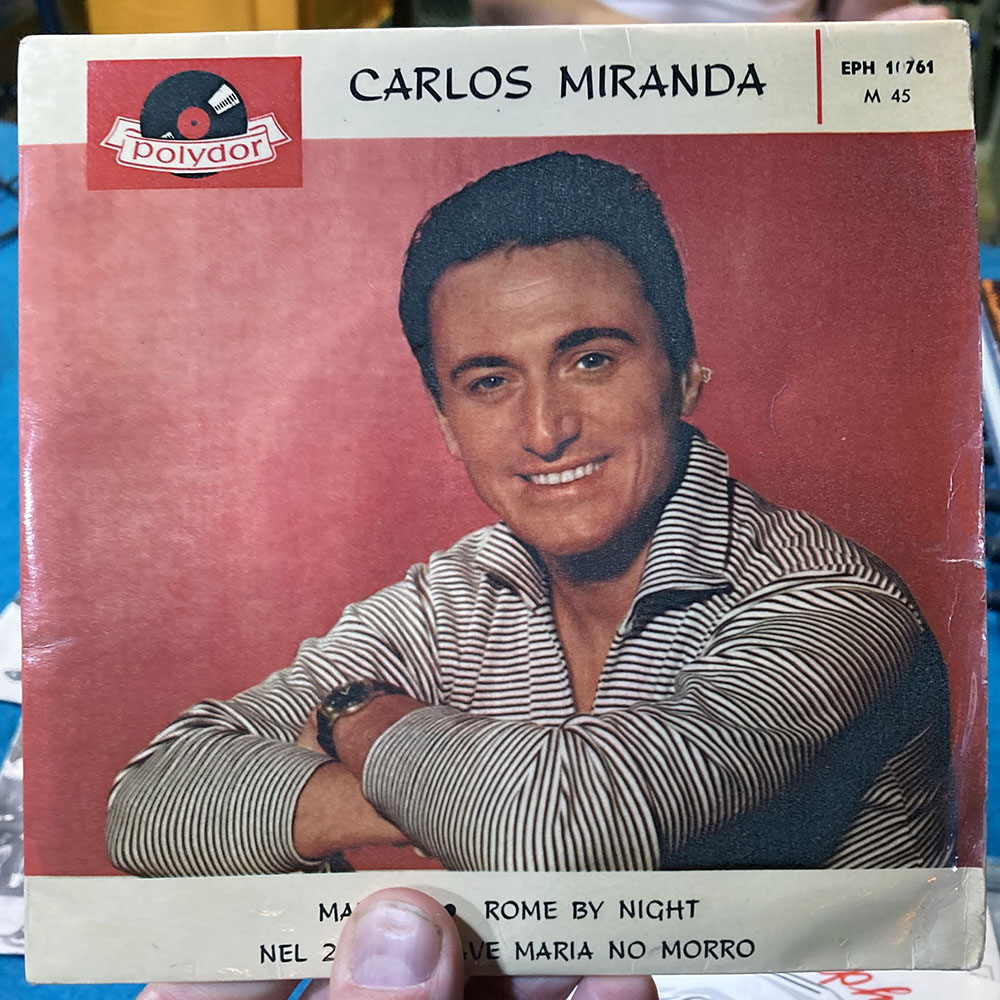 Carlos Miranda – Marina [7" EP, 1960]