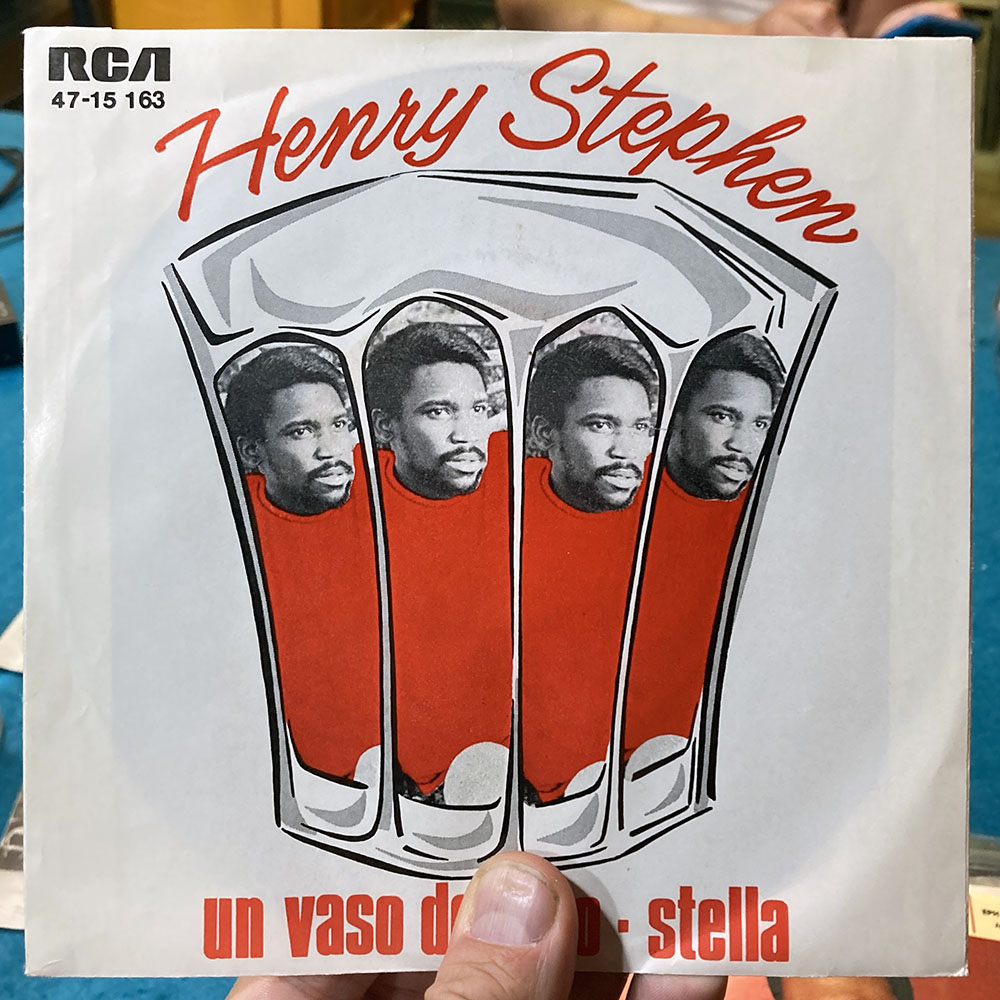 Henry Stephen – Un vaso de vino / Stella [7", 1969]