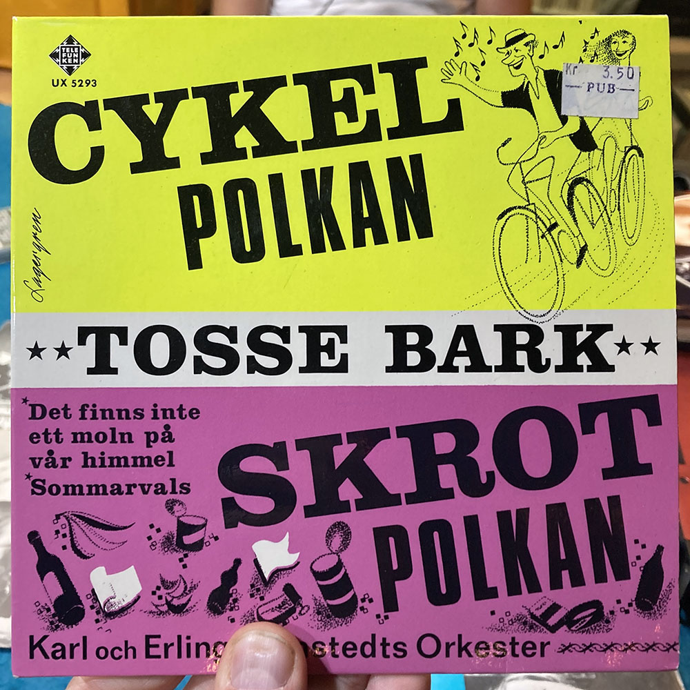 Tosse Bark – Skrotpolkan [7" EP, 1967]