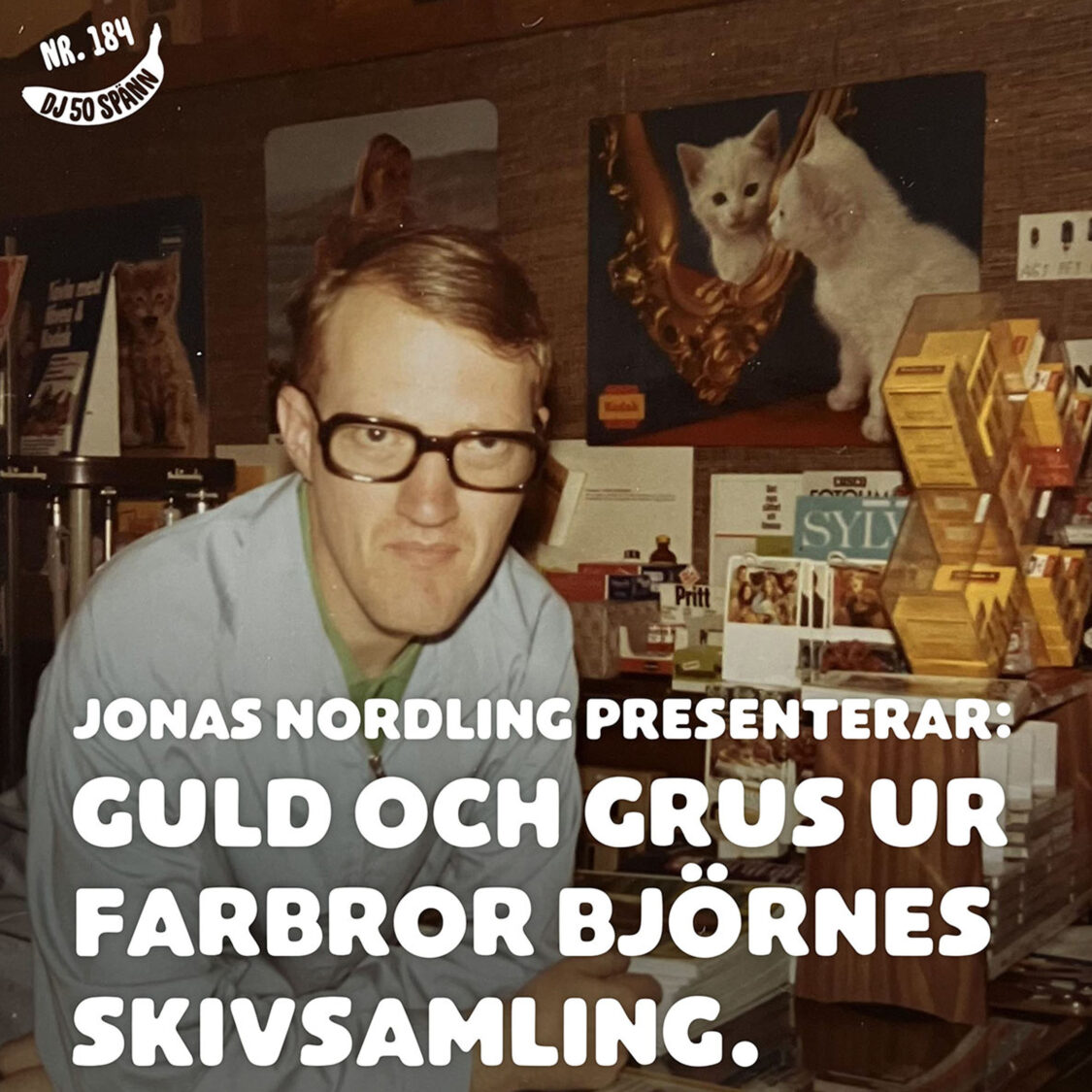 Jonas Nordling presenterar: Farbror Björnes skivor